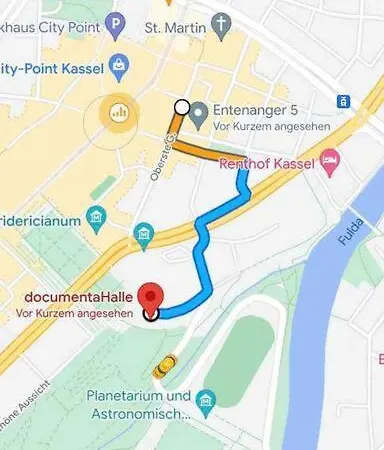 Stilvolles Im Zentrum Der Documenta Appartement *